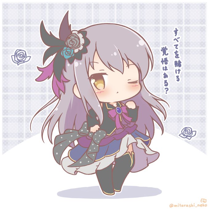 バンドリイラストのtwitterイラスト検索結果