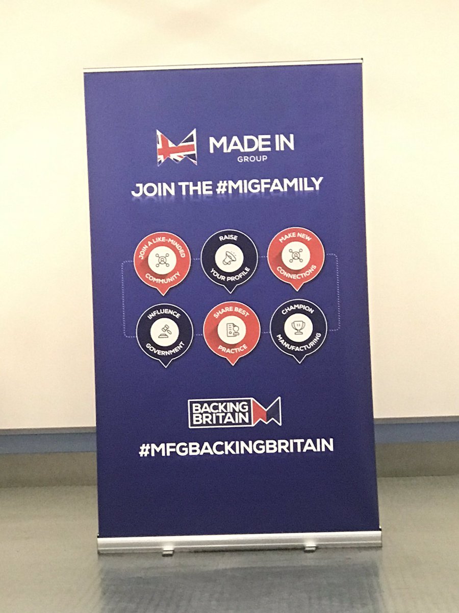 CBE_Plus's tweet photo. We are proud members of the #MIGFAMILY, Find us today at @Outokumpu for the #MFGBACKINGBRITAIN event! https://t.co/tBcnetQRUx