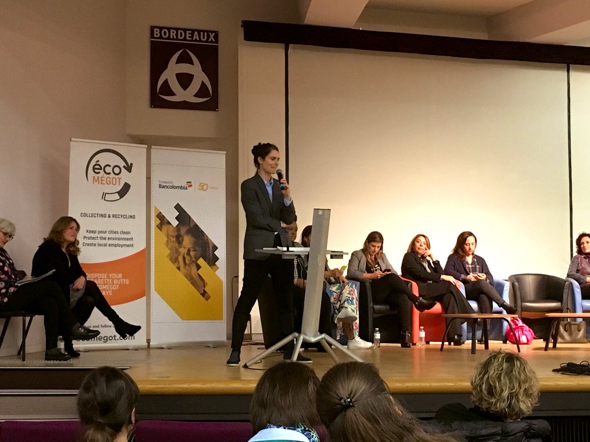 #WIF2019 <a href="/natdechy/">Nathalie Dechy</a> Le doute est un moteur 
#leadership #InspirationalQuotes