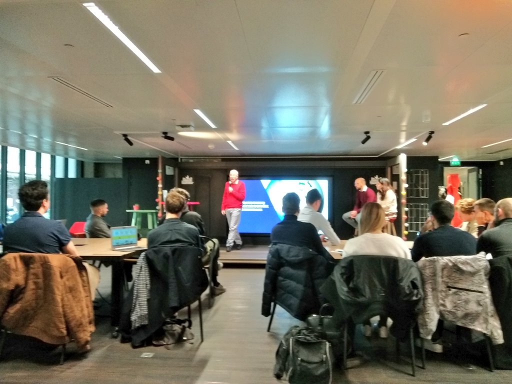 MathildeSerret's tweet photo. Workshop RGPD : Cybersécurité &amp; données personnelles @AFNOR à @joinstationf https://t.co/Y72piPmUx7