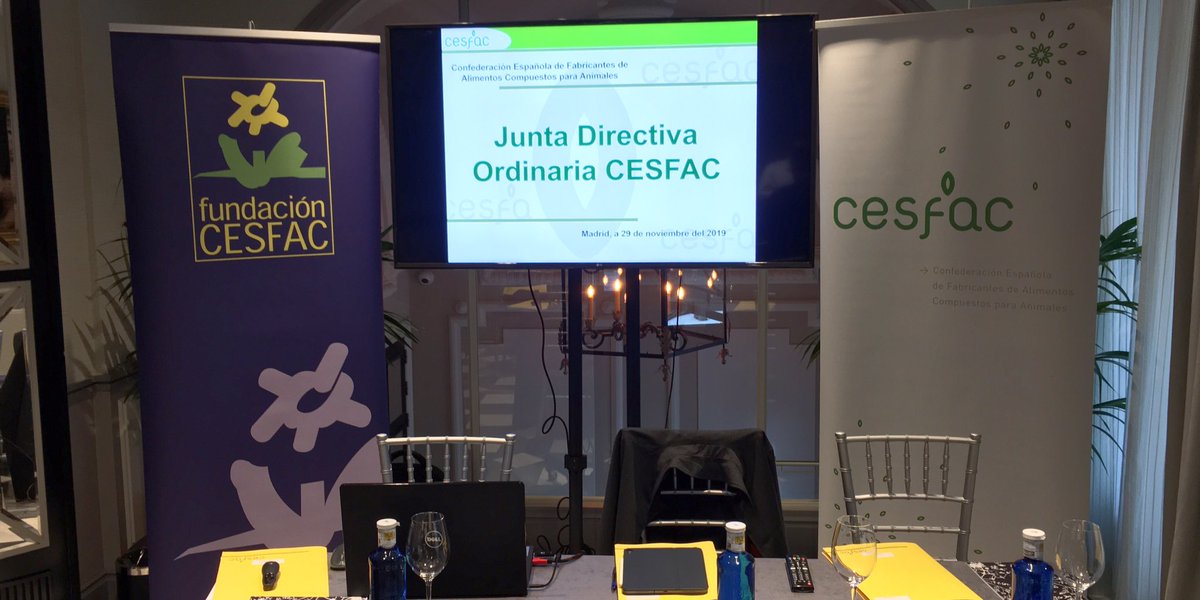 cesfac's tweet photo. Todo a punto, en el @HotelHeritage de Madrid, para que dé comienzo la última #JuntaDirectiva de #Cesfac de este 2019. https://t.co/0rfPKTUuzo