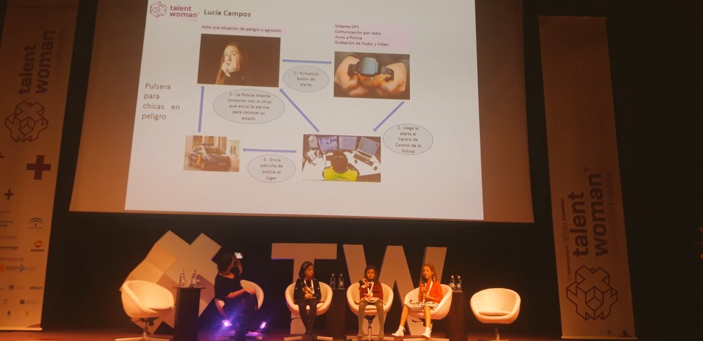 OEPM_es's tweet photo. Compartiendo las inquietudes y visiones que tienen las niñas de su futuro soñado: "De princesas a chicas #STEAM". Las instituciones públicas debemos trabajar para facilitar ese fascinante futuro. #TWoman19 @StemTalentGirl @TalentWoman_ES son altavoz del trabajo de nuestro futuro. https://t.co/5g3WlyhK1t
