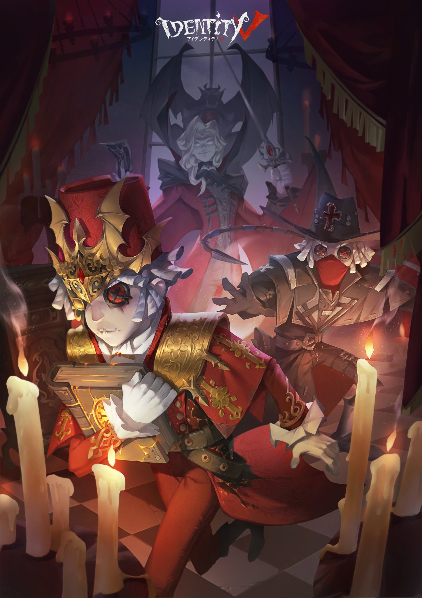 公式】IdentityV 第五人格 on X: 