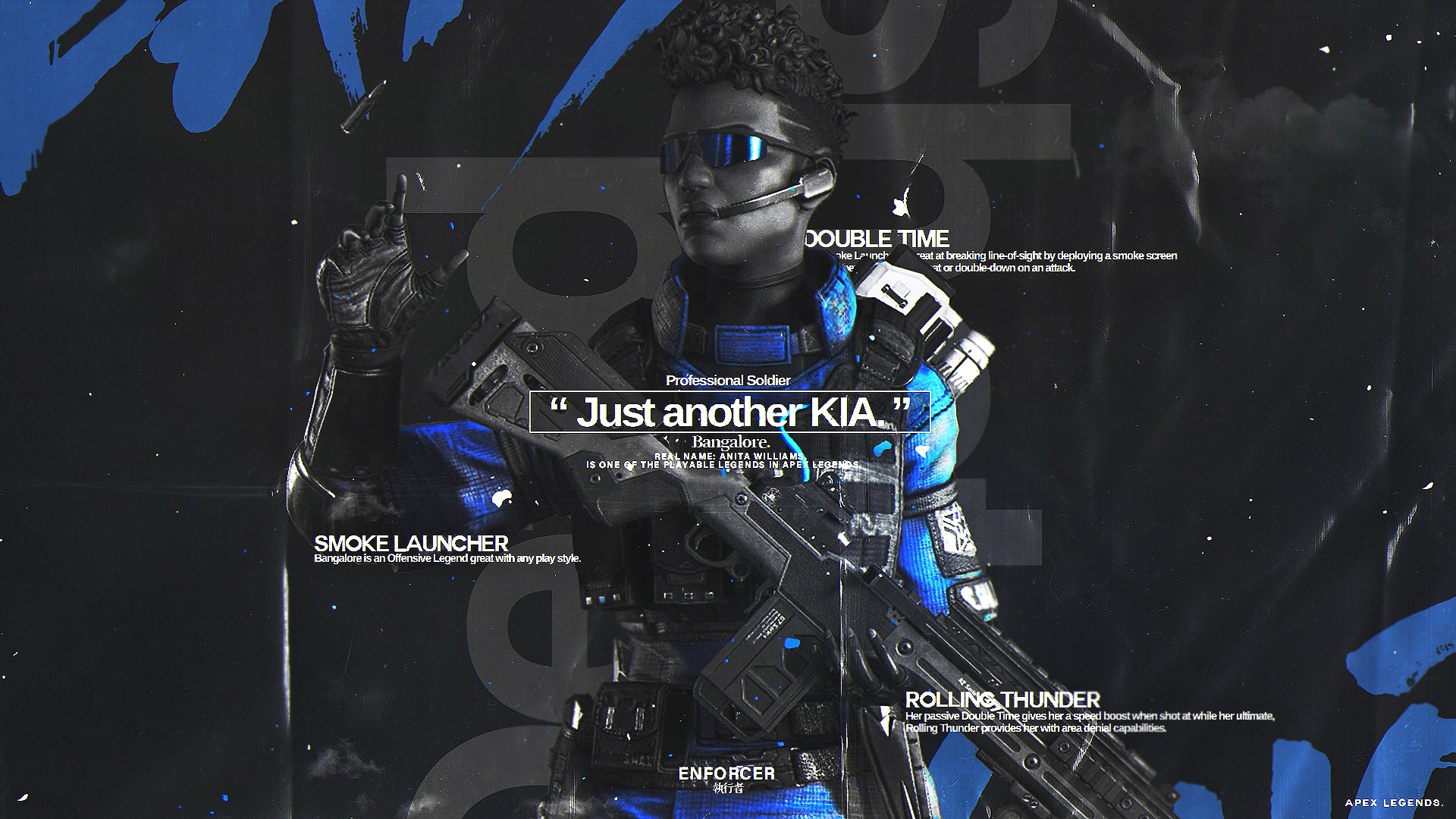 Heyg Apex Legendsのバンガロールでpc壁紙をつくりました Apexlegends Bangalore Hd T Co Ti8vs0d1hp T Co Gkte1hz24t Twitter
