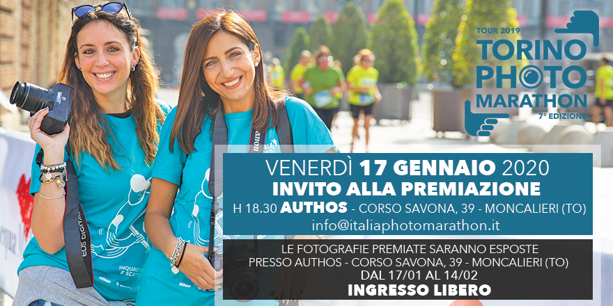 Pronti per conoscere i vincitori 🏆 della #TorinoPhotoMarathon?
Siete tutti invitati Venerdì 17 Gennaio alle ore 18.30 presso Authos - Corso Savona, 39 - Moncalieri (TO) 🤩
Le fotografie premiate saranno esposte presso Authos - Corso Savona, 39 - Moncalieri (TO)📸
Non Mancate!🤩