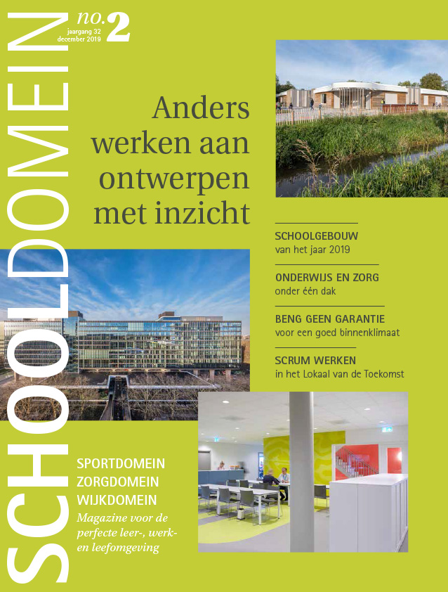 De nieuwe Schooldomein is uit! In de rubriek Architectuur en verbeelding brengen we de vijf genomineerden én de winnaar van de verkiezing van het Schoolgebouw van het jaar 2019 in beeld. Lees het hier online!
issuu.com/schooldomein/d…