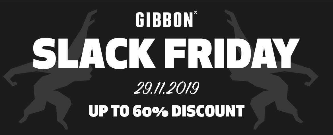 Black Friday..? Nooo at Gibbon Slacklines we prefer to have a Slack Friday ! #BlackFriday 

gibbon.shop