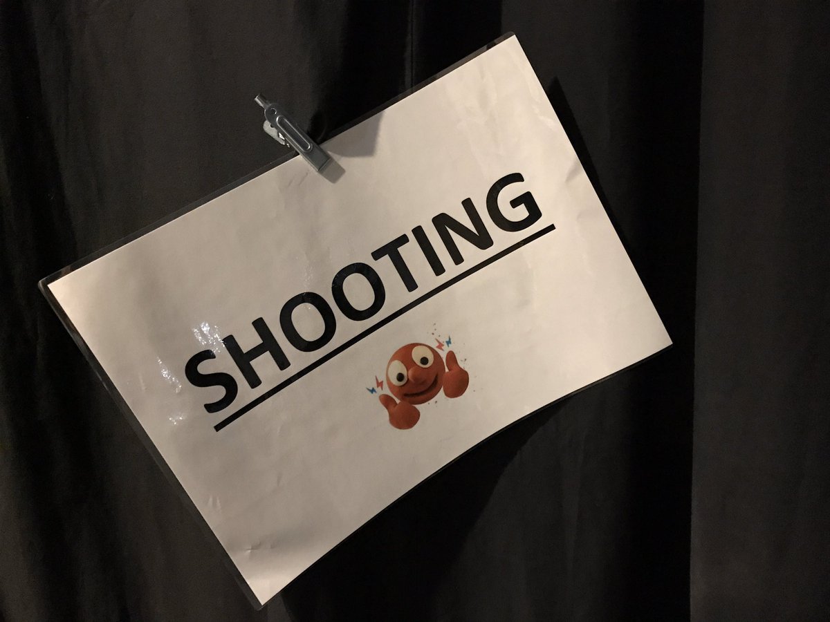 ernyberny's tweet image. It’s Friday and the end of our first week filming a new series of @AmazingMorph 
In the studio we have an amazing team creating wonderful work.
