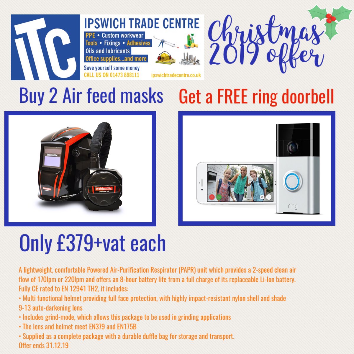 #blackfriday deals at ITC. 
Our deals remain until the end of the year, so you can make the most of it 😜