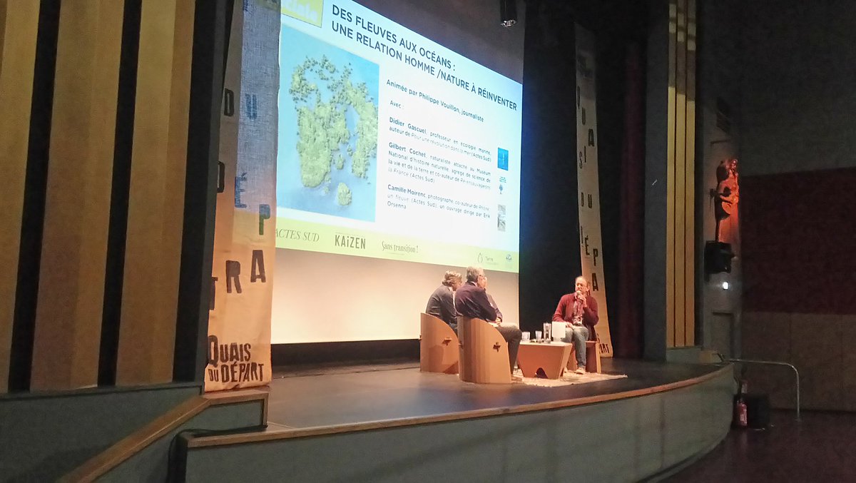 La journée Transition ♻️ vient d'ouvrir ses portes au Palais de la Mutualité.
#quaisdudepart #lyonnais #Lyon #festivalQDD #festival #onlylyon