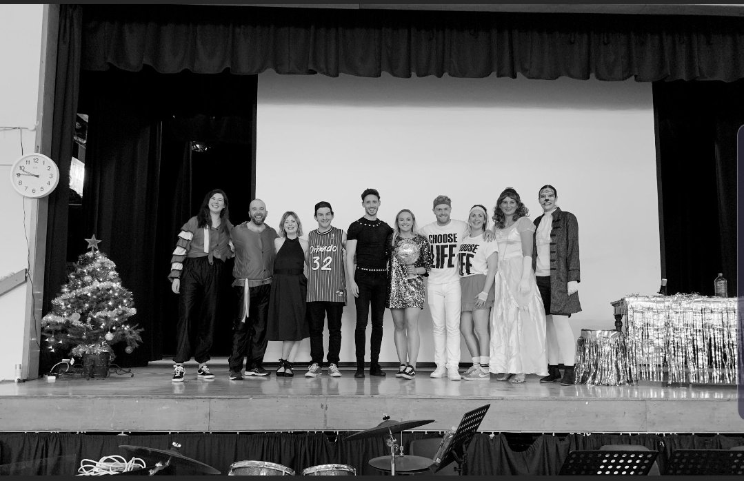 MrSmeatonPE's tweet photo. What. A. Night 🕺💃 Brilliant effort by @MissHolmes19 @MGSMissHepburn @MrsCraig_MGS putting a absolutely outstanding event on. Big thanks to all that attended and donated to the 3 great charities 😀❤ #WakeMeUpBeforeYouGoGo https://t.co/TyPfyGUGjB