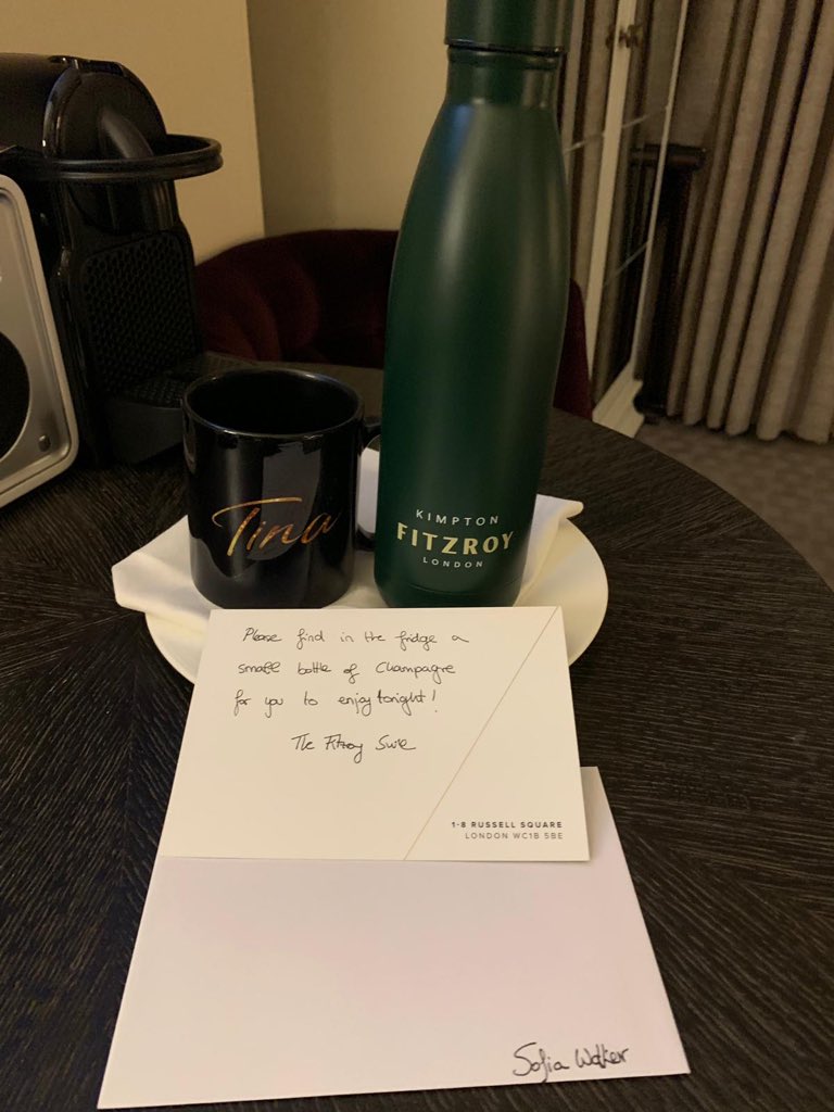 Conference_Care's tweet photo. A Thursday night well spent entertaining our clients @Kimpton #fitzroylondon a beautiful dinner followed by a trip to see Tina the Musical! Such a wonderful experience, Thankyou for looking after us and our clients #cliententertaining #CCLDN #eventprofs https://t.co/2Uj80Z2x1y