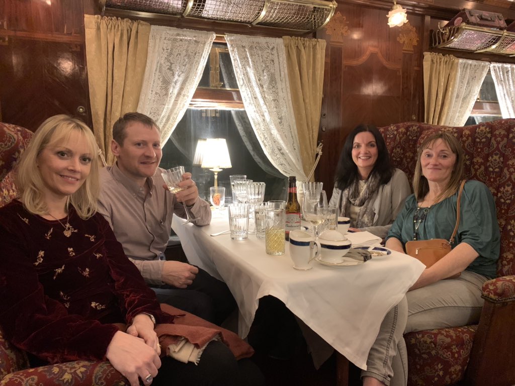 Sheenco Travel (@sheencotravel) on Twitter photo Wonderful nightl last night dining in the Pullman restaurant <a href="/GlenloAbbey/">Glenlo Abbey Hotel</a>. Such a unique experience new for 2020 on our #IrishCastleTour #Ireland Wonderful nightl last night dining in the Pullman restaurant <a href="/GlenloAbbey/">Glenlo Abbey Hotel</a>. Such a unique experience new for 2020 on our #IrishCastleTour #Ireland