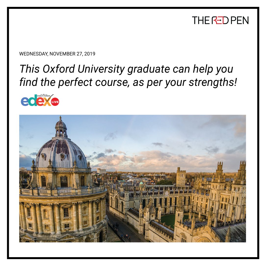 TRPMumbai's tweet photo. In this article, Namita Mehta, president and partner at The Red Pen, talks about the methodology followed at The Red Pen which helps you find the perfect course as per your strengths.

Read more at: https://t.co/GXgnKiP3OI
__
#TheRedPen #oxforduniversity #studyaborad #education https://t.co/W5gg5E4Oko