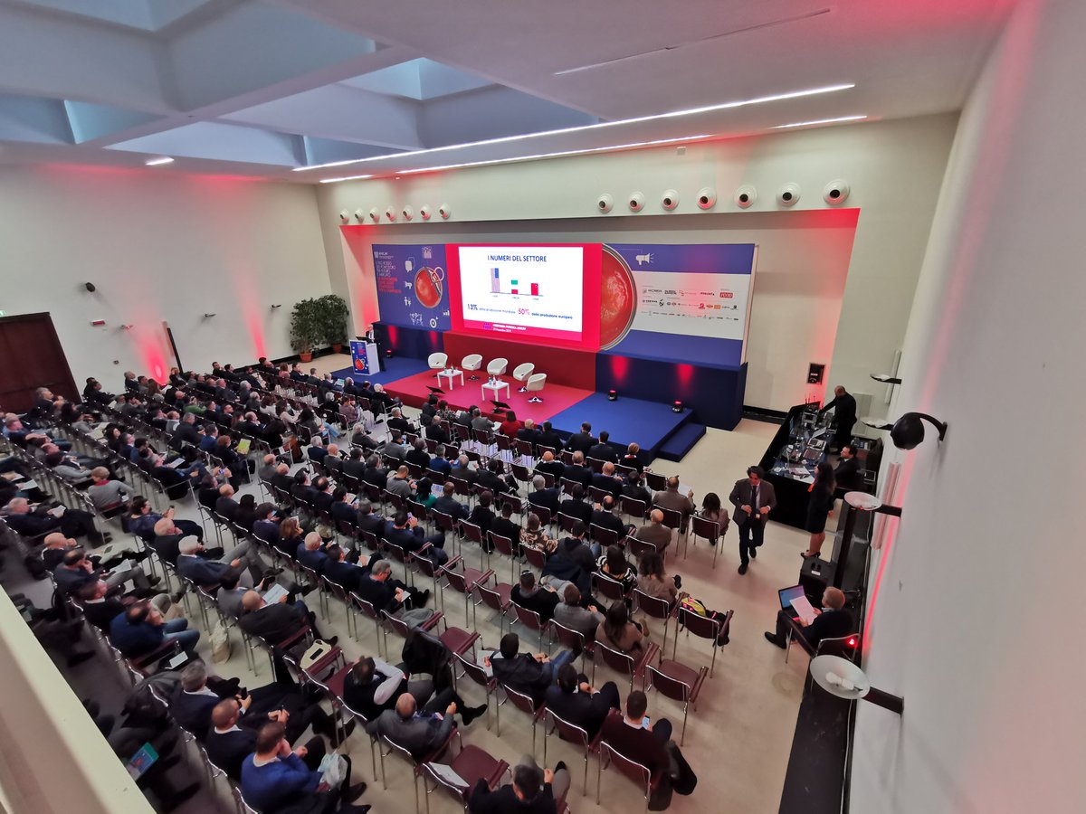 ElenaSalzano's tweet image. Al via l'Assemblea dell'@ANICAV_ con il #filorossodelpomodoro su tema della #reputation come asset strategico per il comparto. 
Certezza dei contratti, certificazioni e controlli, le parole chiave del Presidente Ferraioli. 
...
#teamatwork #contenitorididee