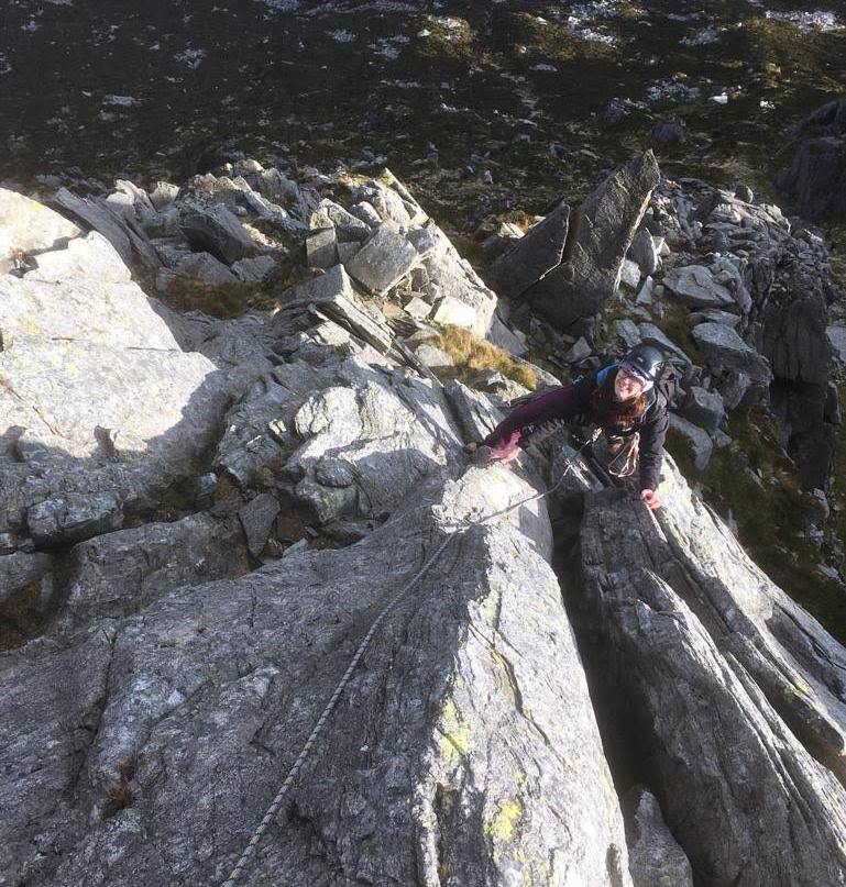 Enjoying some climbing on a recent trip to Llanberis #beforetherainstarted #leedsmc #leedsmountaineering #llanberis #climbing #rockclimbing #tradclimbing #northwales