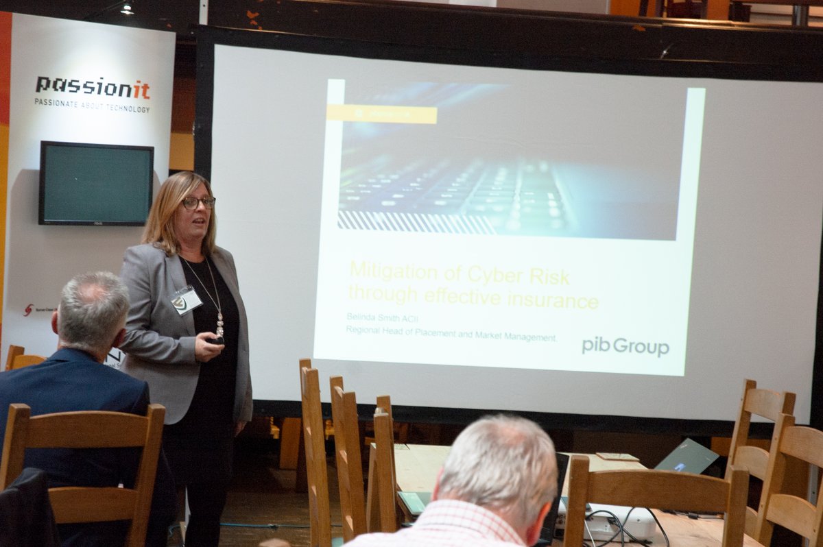 Franklands Insurance now PIB Insurance Brokers (@franklandsderby) on Twitter photo According to the 2019 <a href="/q_worldeconomic/">World Economic Forum</a> report, a cyber threat is the fourth greatest risk to world economies.
<a href="/Franklandsderby/">Franklands Insurance now PIB Insurance Brokers</a> part of #pibgroup hosted a cyber seminar at the <a href="/nationalbrewery/">Nat. Brewery Centre</a> in Burton earlier this month discussing the importance of cyber protection.
#insurance According to the 2019 <a href="/q_worldeconomic/">World Economic Forum</a> report, a cyber threat is the fourth greatest risk to world economies.
<a href="/Franklandsderby/">Franklands Insurance now PIB Insurance Brokers</a> part of #pibgroup hosted a cyber seminar at the <a href="/nationalbrewery/">Nat. Brewery Centre</a> in Burton earlier this month discussing the importance of cyber protection.
#insurance