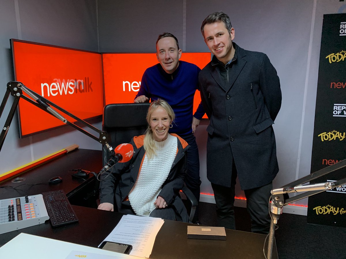 stephmyra's tweet image. @stephmyra Had my Toy Show moment this morning with @kierancuddihy and Shane Coleman @BreakfastNT in @republicofwork Cork studios! Such a sound team! (Elaine and Eric, thank you!)