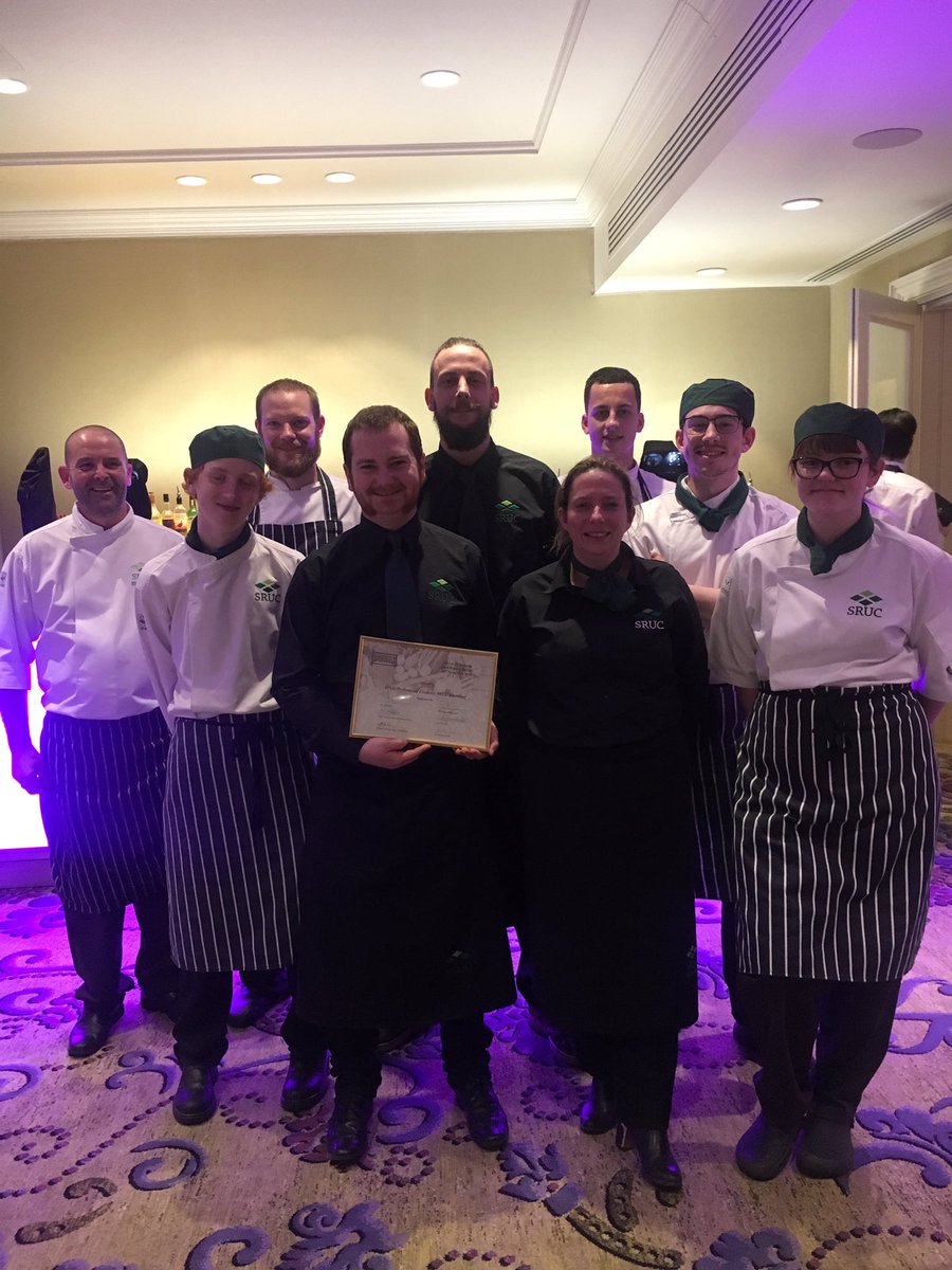 Amazing end to the evening with a presentation from Martin Hollis <a href="/OldCourseHotel/">Old Course Hotel</a> of bursary’s presented to our hospitality students <a href="/SavourStAndrews/">Savour St Andrews</a>