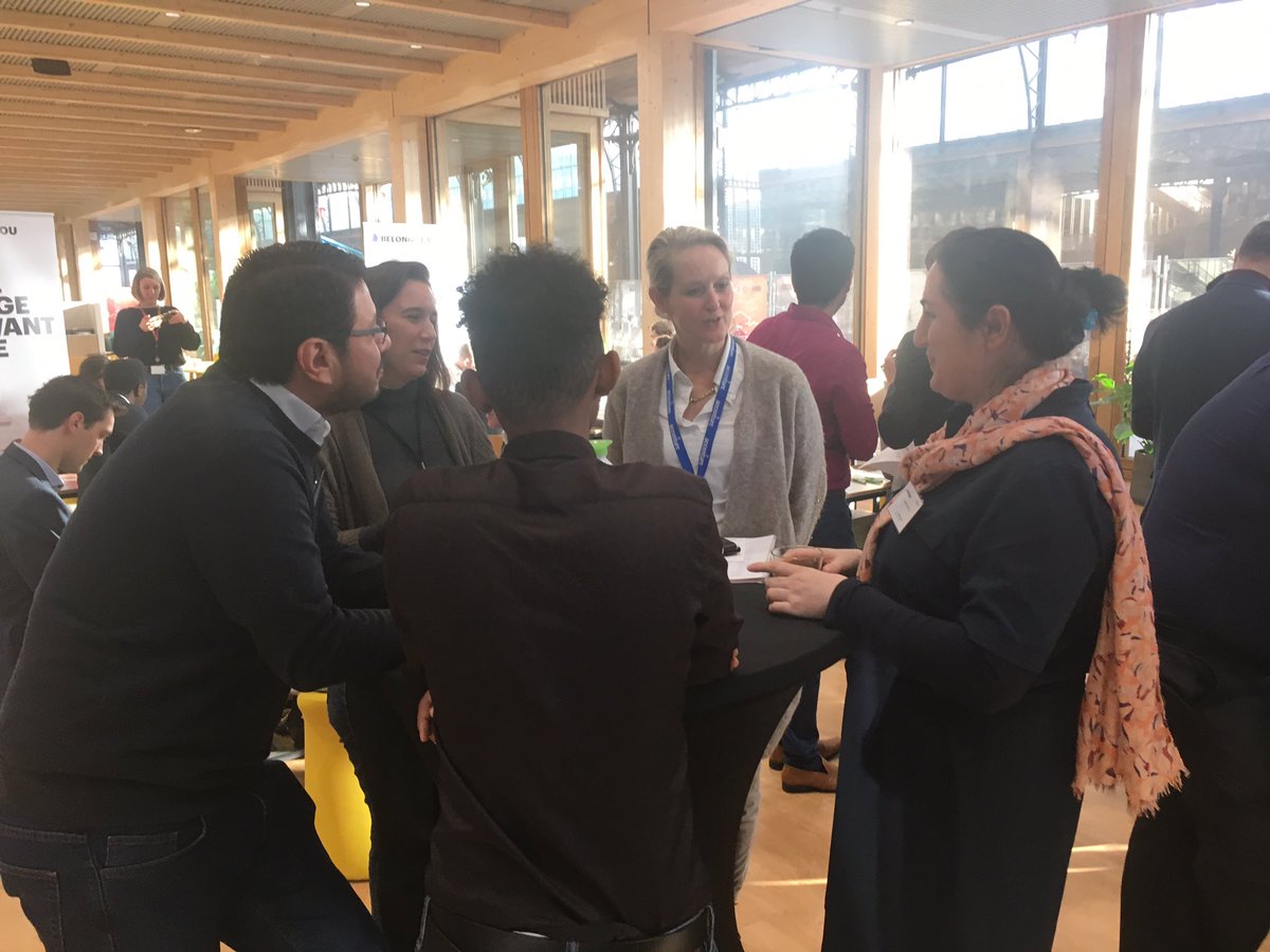 This morning our students participated to the Matchmaking Breakfast event organised by Talent2Connect with <a href="/accenturebelux/">Accenture Belgium</a>! A beautiful way to connect with talents, share stories and meet like-minded people! ☀️ #talents #connect #opportunity