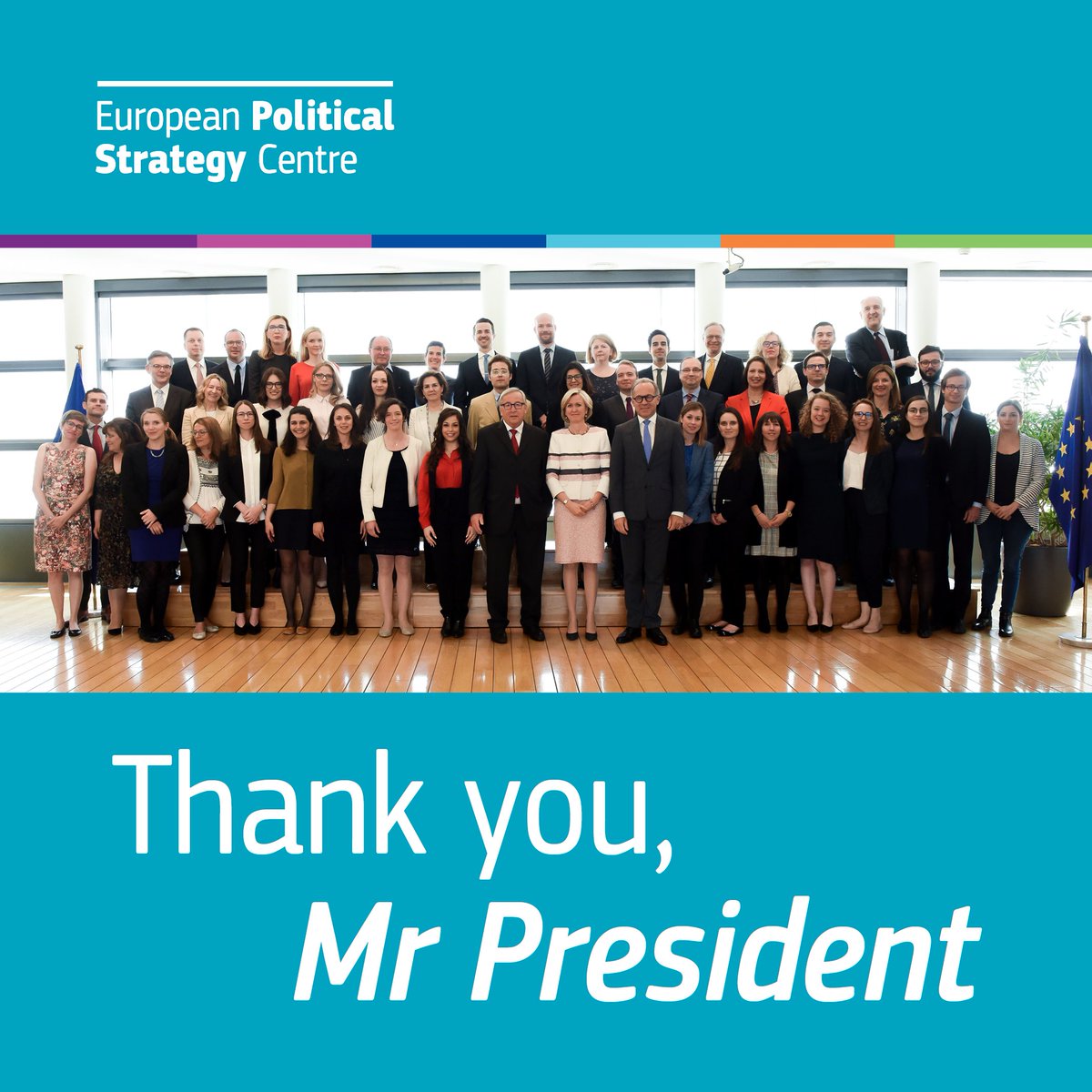 EPSC (@ecthinktank) on Twitter photo It has been the honour of a lifetime to serve you, <a href="/JunckerEU/">Jean-Claude Juncker</a>.
Thank you, Mr President, for everything and all the very best for the future 🇪🇺 It has been the honour of a lifetime to serve you, <a href="/JunckerEU/">Jean-Claude Juncker</a>.
Thank you, Mr President, for everything and all the very best for the future 🇪🇺