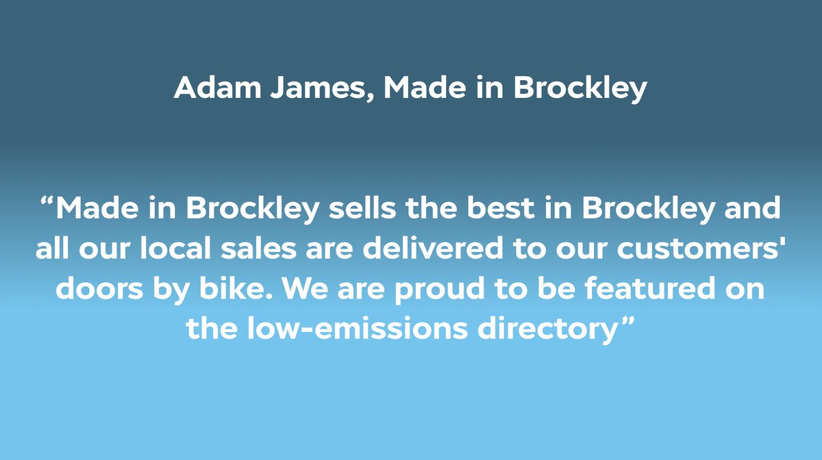 Made in Brockley offer free deliveries of groceries at Christmas by bike and foot. You can find <a href="/MadeBrockley/">Made in Brockley</a> here on our directory bit.ly/2OudsLK 🎁 #CleanAirChristmas #Christmas2019 #SantasGreenHelpers  👼
