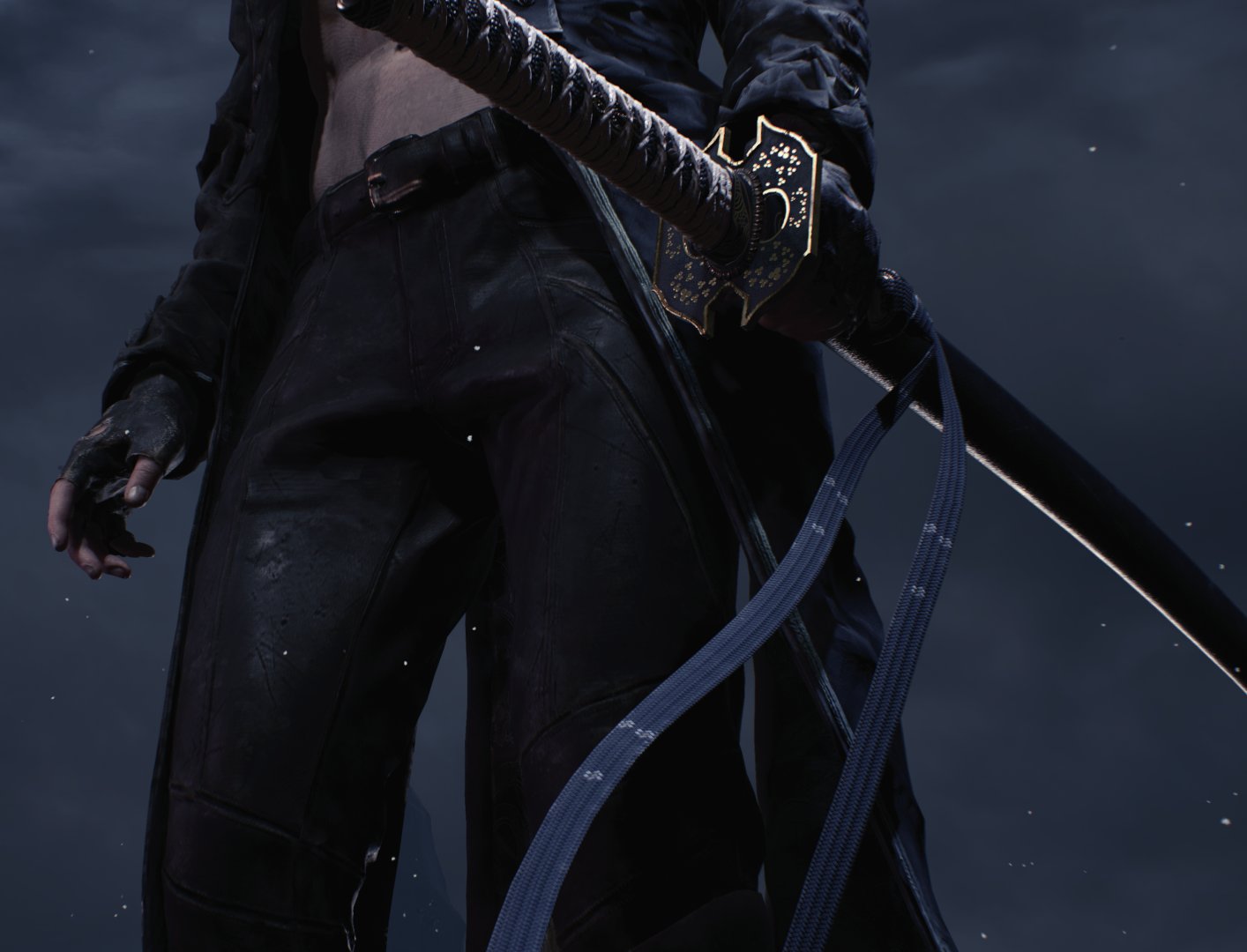 Катана Ямато Вергилия Devil May Cry 5