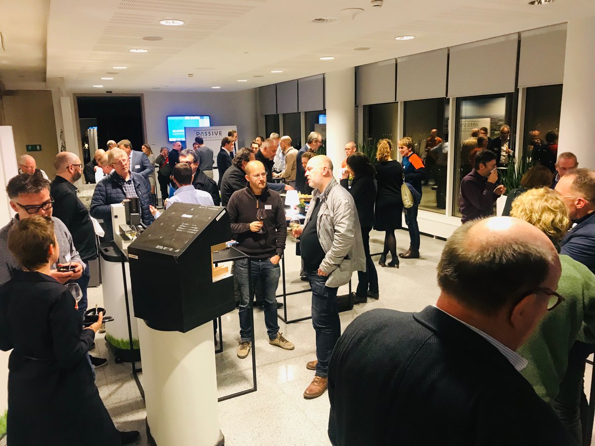 Dank aan alle architecten en bouwheren voor uw enthousiaste en talrijke aanwezigheid op Passive for Architects' infosessie rond architecturale uitdagingen!