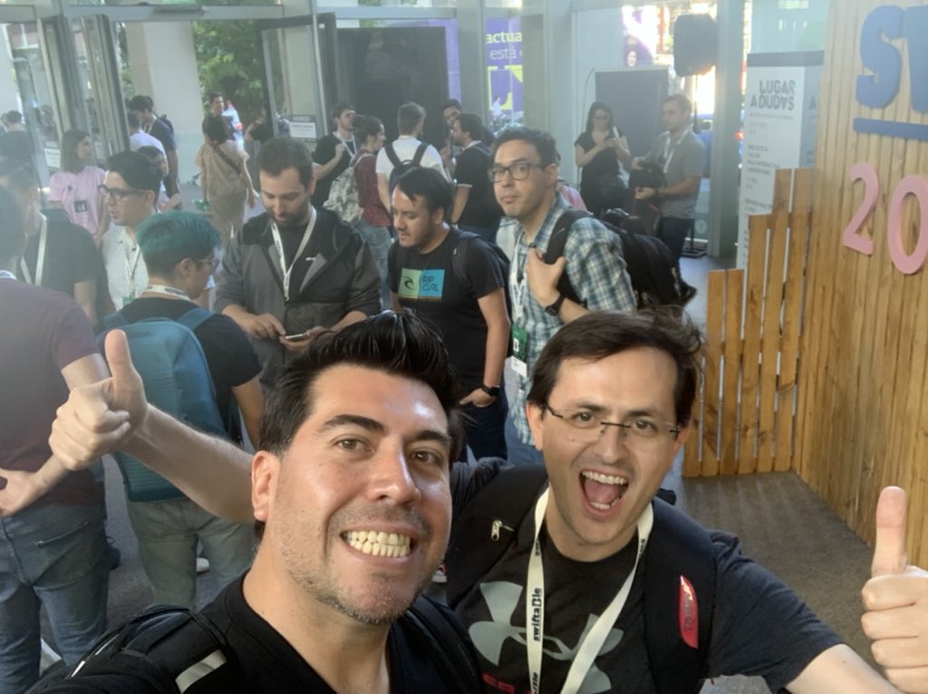 carlosalcala's tweet photo. @baswiftable #Swiftable #iOSLove 👨🏻‍💻❤️ https://t.co/tpEXledfeh