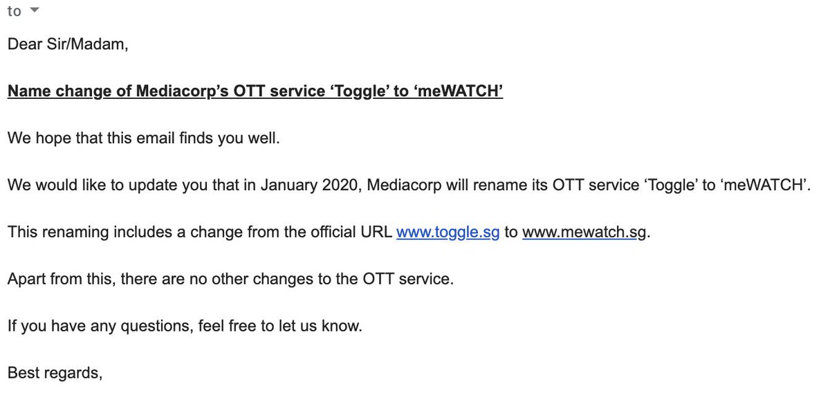 moysphere's tweet image. Upon being informed that @ToggleSG is now going to be called #MeWatch, I naturally visited the site. The site does not work. @mediacorp #LaunchFail #funny
