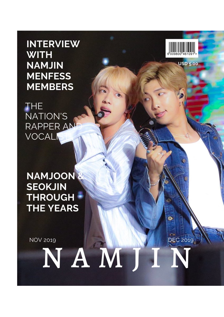 Let's get this magazine sold out 