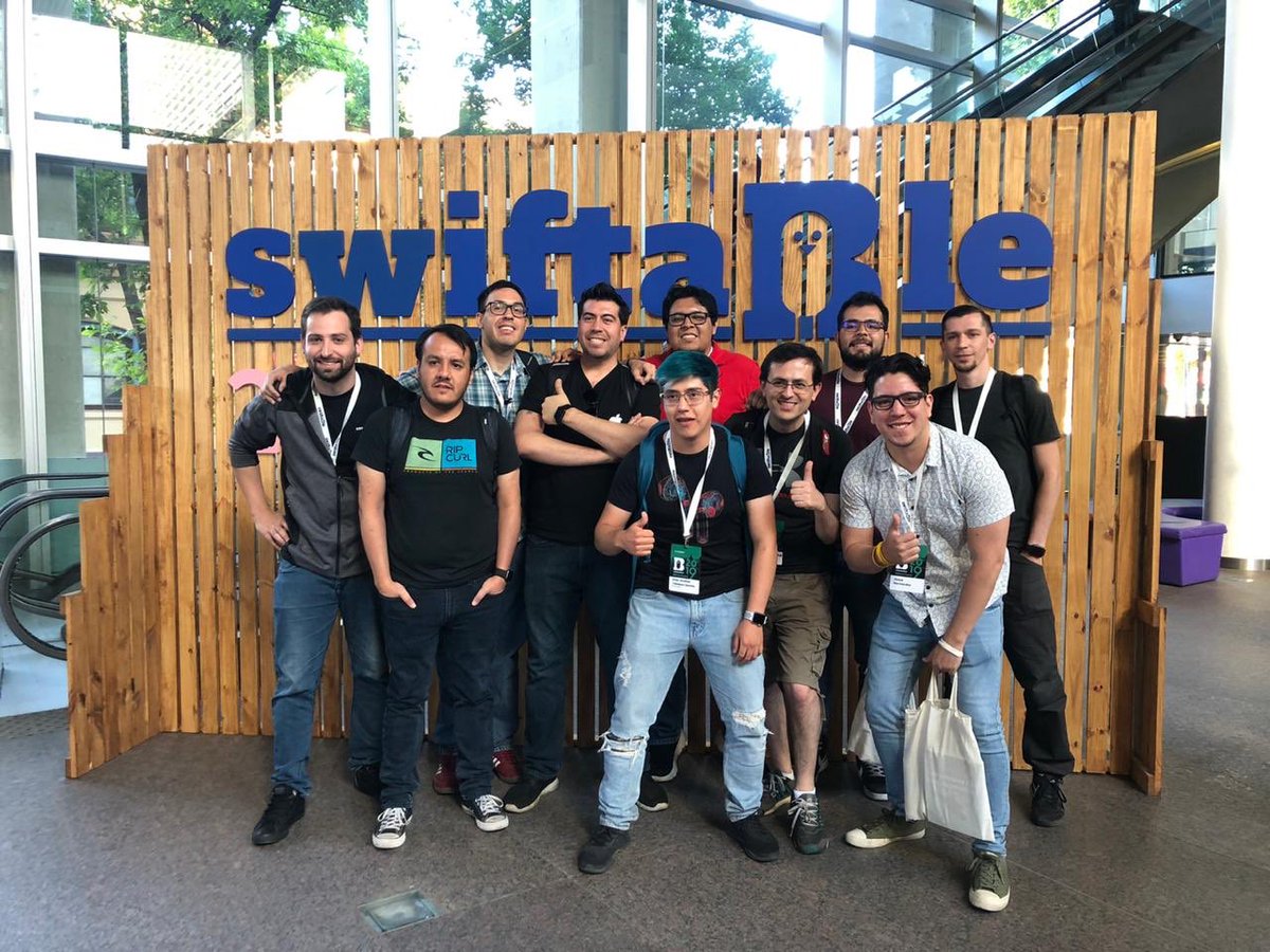 carlosalcala's tweet photo. @baswiftable #Swiftable #iOSLove 👨🏻‍💻❤️ https://t.co/tpEXledfeh