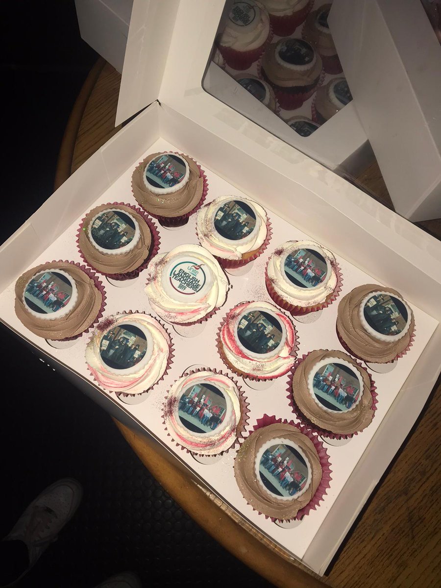 While the fight is not over, we want to say a HUGE thank you to everyone who's helped us get this far. In precarious industries, workers feel worthless. Our supporters gave us courage. Symbolic Delfin Cupcake for everyone!