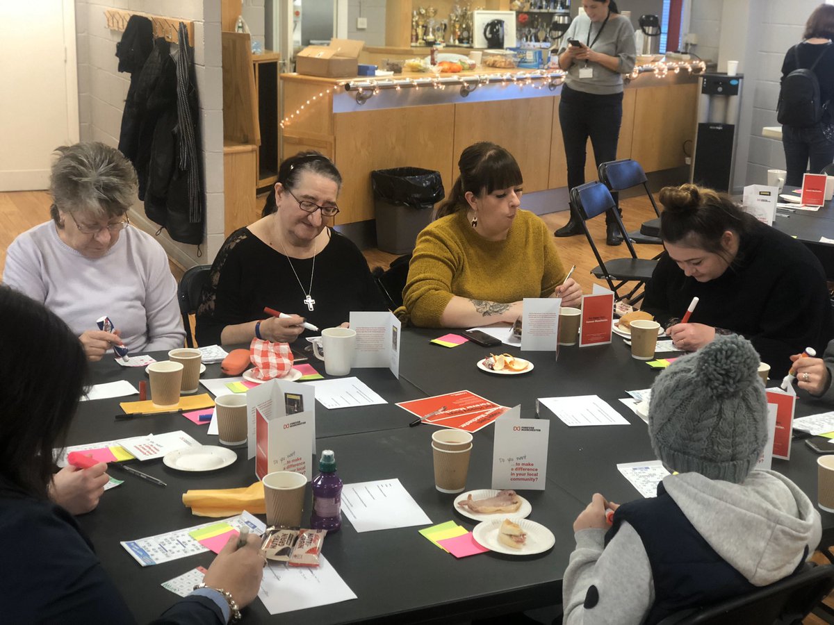 VikkiTeri's tweet photo. Great morning for Breakfast &amp; Bingo. Love the fact there are so many young people who have fantastic ideas for their community. Shout out to @lisaforevermanc for the help and @benchillcomcent and their staff too 🥳 https://t.co/XlHH10jVrg