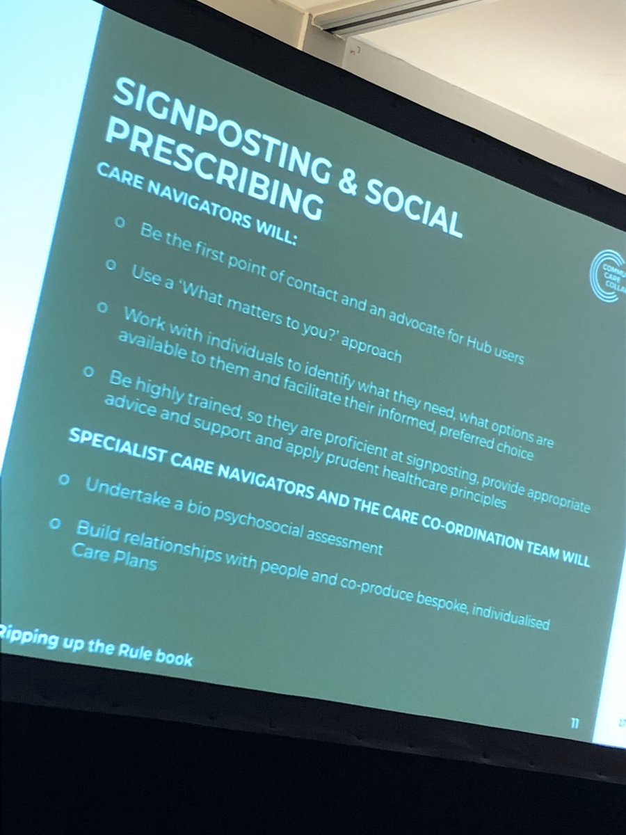 Asking is there a perfect service? What does this look like at #CommunityCareCollaborative #2025MHHConf @2025Movement @CommunityCareC2