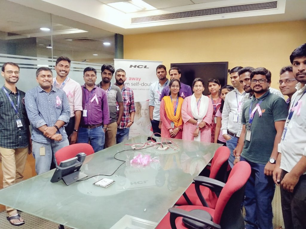 HCL Breast Cancer Awareness India