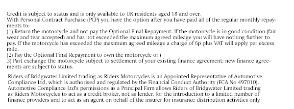 RidersBristol's tweet photo. Street 750 £69 per month, Street Rod £89 per month and Iron 883 £99 a month, at these prices why not get two!
Call Bridgwater 01278 457652 or Bristol 0117 9588 777 https://t.co/PtcjTaJgdG