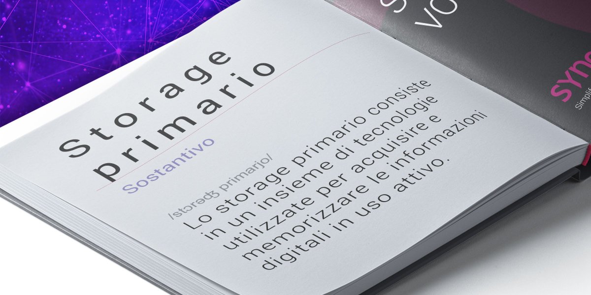 SynetoIT's tweet photo. Il termine #storage raccoglie tutte le tecnologie, i supporti, le #infrastrutture e i #software dedicati alla memorizzazione ‘non volatile’ di grandi quantità di #dati. Un universo in grande espansione che conviene conoscere molto bene▶️ https://t.co/AoN24H21un #VocabolarioSyneto https://t.co/RctAP6OFxp