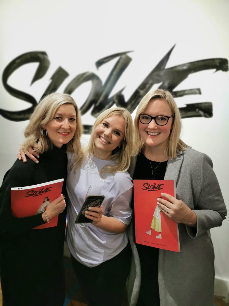 Last night Ro Jackson of <a href="/sloweclub/">SLOWE</a> launched her first magazine Women's Sport: The Future Issue. IMO it's one of the most significant publications for women's sport this year. The content is vast &amp; brave. Thank you for featuring <a href="/MISCommunity/">MISC</a> stories and ambition #itsjustsport