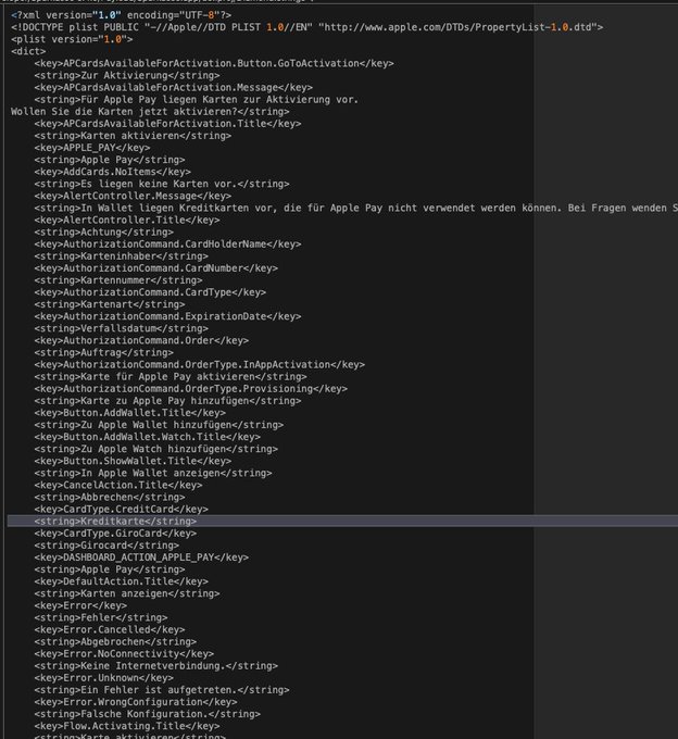 #ApplePay @Sparkasse Codename Diamond, strings right here: https://t.co/5Fc9PIePFU<a href="/tag/applepay"class="tags">#ApplePay</a><a class="tags" target="_blank" title="On Twitter" href="/?out=eyJ0eXAiOiJKV1QiLCJhbGciOiJIUzUxMiJ9.eyJpYXQiOjE3MjYxMzA3NjksImlzcyI6InR3cG9ybnN0YXJzLmNvbSIsIm5iZiI6MTcyNjEzMDc2OSwiZXhwIjoxNzU3NjY2NzY5LCJyZWRpcmVjdF91cmwiOiJodHRwczovL3R3aXR0ZXIuY29tL1NwYXJrYXNzZSJ9.FuN9wG0SaK72oGpmsVdKuURq2clRfobFh8cpk-_EPOBxgRCqHhwze_WRrnuCcLv-M5_42hLWLhJ5lIPHnb5AoQ">@Sparkasse</a>