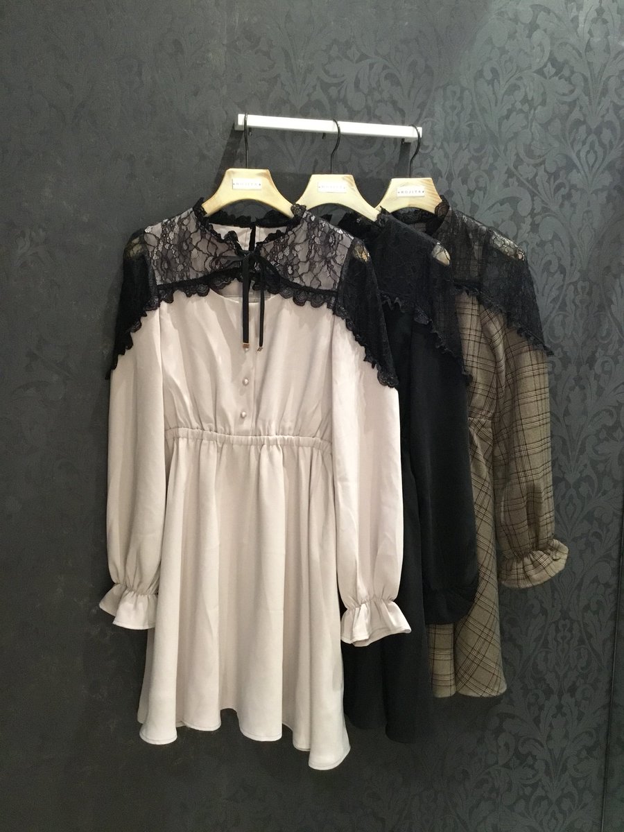 Rojita New Arrival 肩レース切替ワンピース ピンク ブラック ブラウン 7 900 Tax 肩のレース切替が目を惹く一枚 ウエストはゴムで着やすく スタイル良く見せてくれますよ Rojita ロジータ Rojita New Arrival 肩レース切替ワンピース ピンク ブラック ブラウン 7 900 Tax 肩のレース切替が目を惹く一枚 ウエストはゴムで着やすく スタイル良く見せてくれますよ Rojita ロジータ