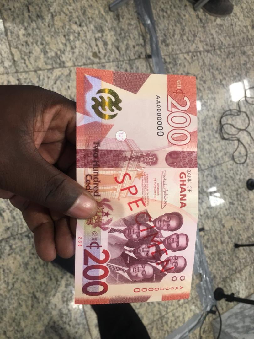 Serwaa_Amihere's tweet photo. The Bank of Ghana has introduced GHΒ’100 and GHΒ’200 notes in the countryβs currency denomination mix.
It has also introduced GHΒ’2 coins.
Your thoughts? https://t.co/ORkr9dDY8u