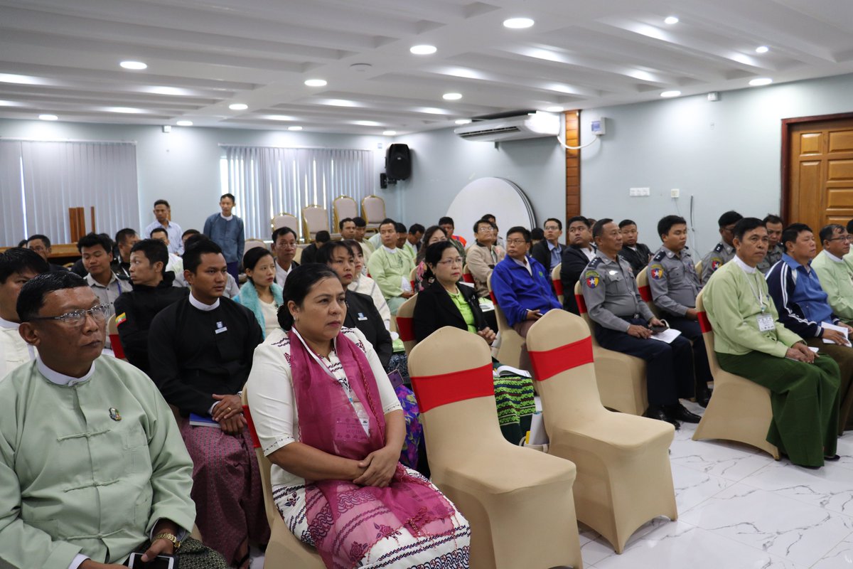 WCSMyanmar's tweet photo. 'Confiscation to Species Recovery Training' is given by #Forest Department, #WCS and #TSA TSA at Sagaing Region, Kalaymyo https://t.co/dp761uEAPZ