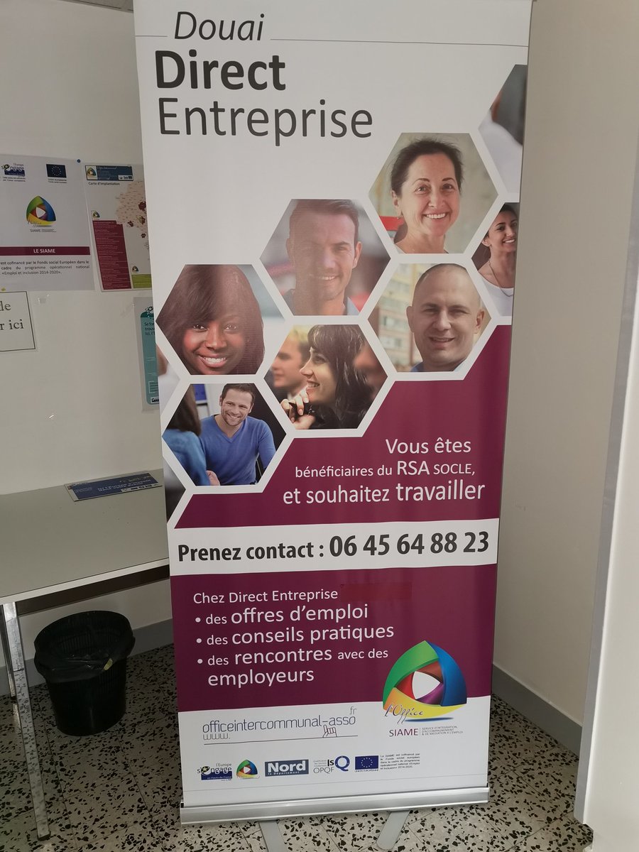 Stawiarski Aurelie (@stawiarskiaure1) on Twitter photo Ce matin bilan 2019 ✔️ ➡️41 #BRSA retours à l'emploi😁 en partenariat 🤝 @directentreprise #méthodeIOD pour @poleemploi_HDF #douai #SinLeNoble #EnsembleOnEstPlusFort💪 <a href="/BRUYERSOPHIE1/">BRUYER SOPHIE</a>
@SophiePalisse <a href="/stephkannapel/">stephanie kannapel</a> Ce matin bilan 2019 ✔️ ➡️41 #BRSA retours à l'emploi😁 en partenariat 🤝 @directentreprise #méthodeIOD pour @poleemploi_HDF #douai #SinLeNoble #EnsembleOnEstPlusFort💪 <a href="/BRUYERSOPHIE1/">BRUYER SOPHIE</a>
@SophiePalisse <a href="/stephkannapel/">stephanie kannapel</a>