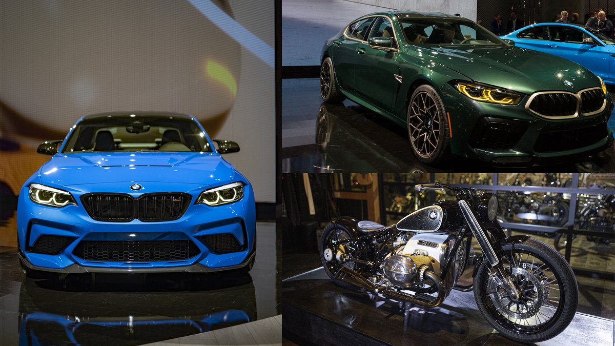 Bmw Group If You Missed The First Public Unveiling Of The Bmw M2 The World Premiere Of The Bmw M8 Gran Coupe And The Perfectly Formed Bmw Motorrad Concept R