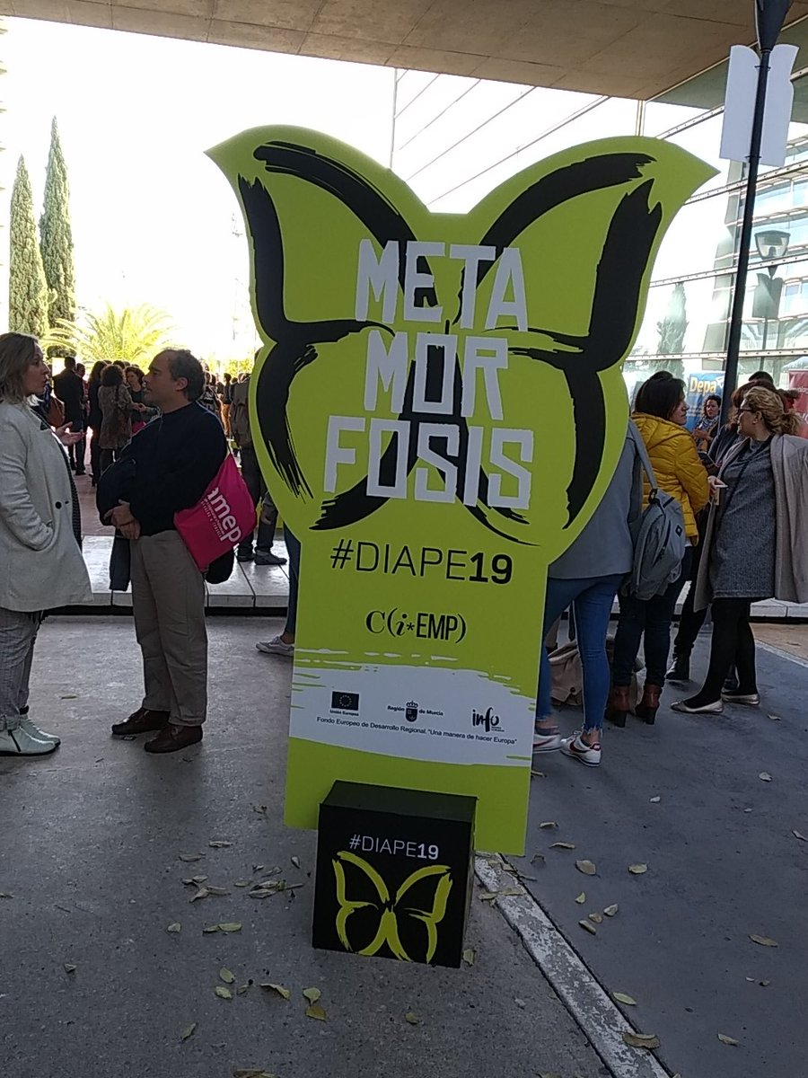 MAutonomos's tweet photo. #DIAPE19 https://t.co/3DuuqEjUJ8