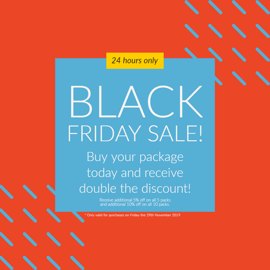 hciphysio's tweet photo. Don't forget about our #BlackFriday deal! Amazing #sale on all packages! Get extra 💸 off on our packages including #physiotherapy, #Pilates, #massages and #personaltraining today only! #BlackFriday2019 https://t.co/pd11a7kws4