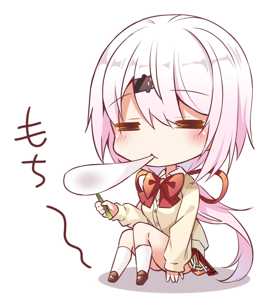 白クマシェイク コミ1 D18a 椎名唯華ちゃんがかわいい しいなーと