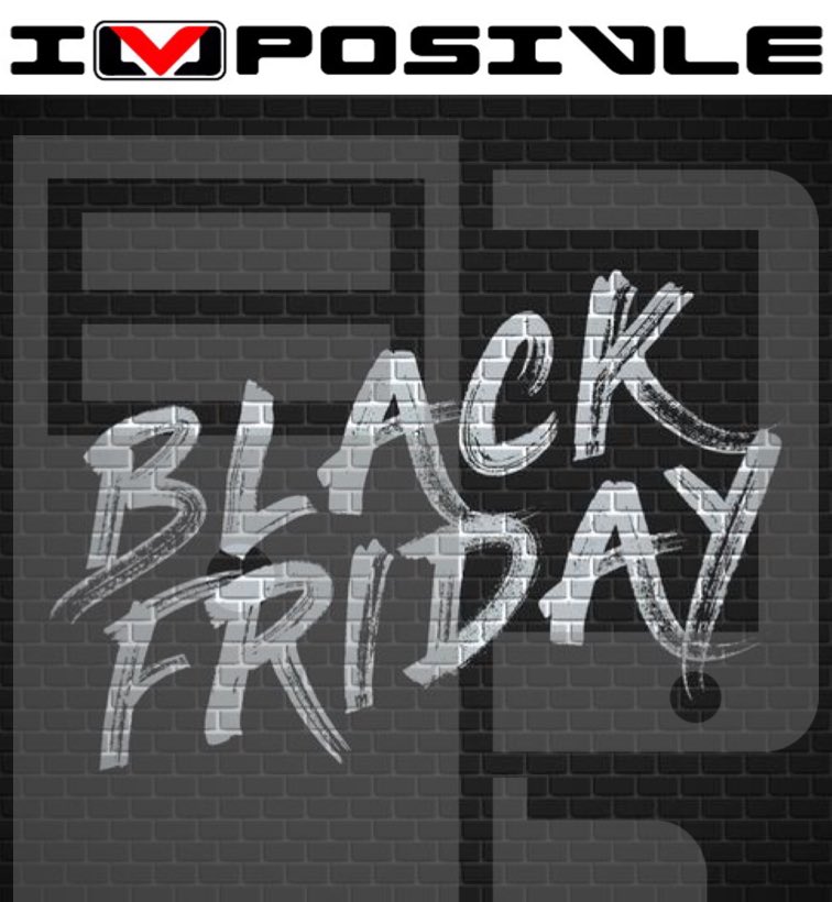 #BlackFriday #Malaga #teatinos #gaming #informatica 
La hemos vuelto a liar!!!
imposivle.es/black-friday/