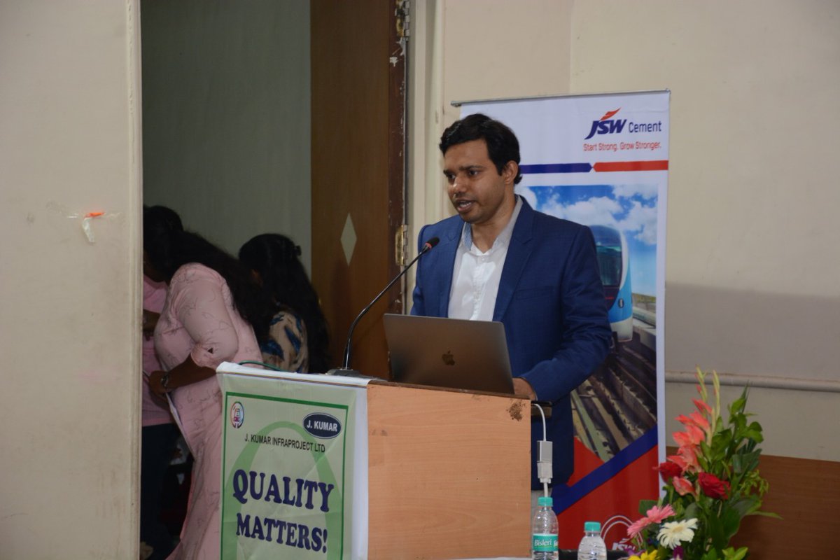 yups_tech's tweet photo. 2/3
Amit Singh, our COO, talked about using technology to improve safety and quality in Infrastructure projects.
.
.
.
#WorldQualityDay #ConnectedWorkforce #Speaker #Metro #YUPSTech #Infrastructure #Safety #Technology #IoT https://t.co/ljQOBmgc3Q